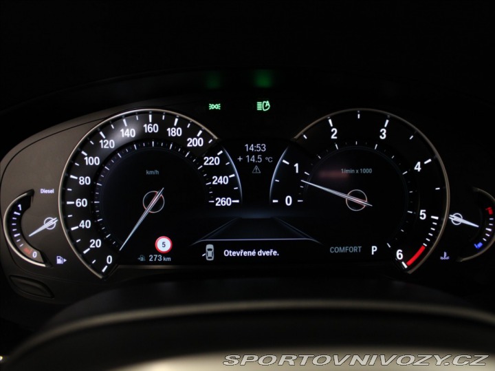 BMW 5 3,0 530xD M-Paket Paměť T 2018