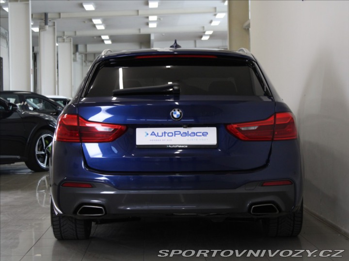 BMW 5 3,0 530xD M-Paket Paměť T 2018