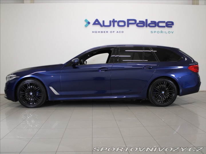 BMW 5 3,0 530xD M-Paket Paměť T 2018