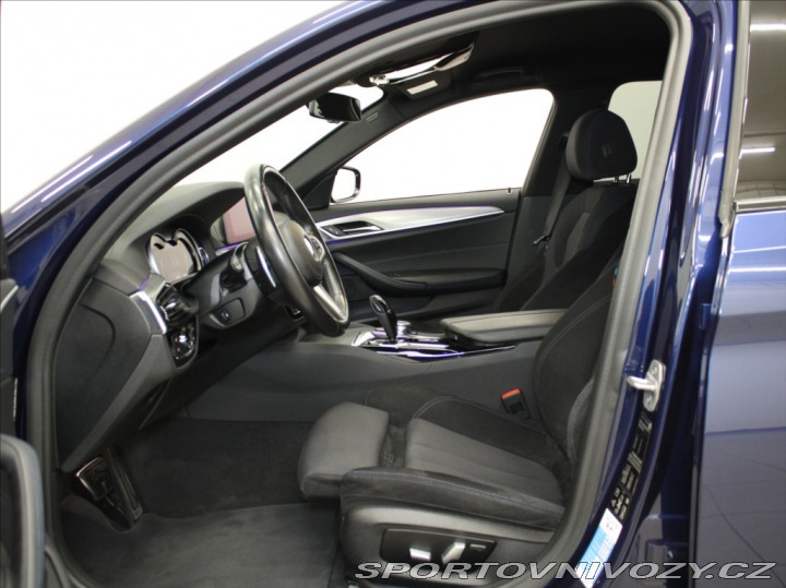 BMW 5 3,0 530xD M-Paket Paměť T 2018