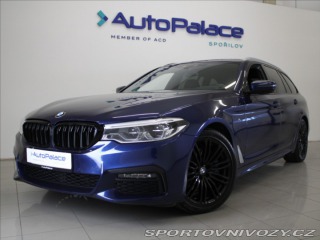 BMW 5 3,0 530xD M-Paket Paměť T 2018