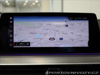 BMW 5 3,0 530xD M-Paket Paměť T 2018