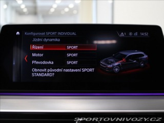 BMW 5 3,0 530xD M-Paket Paměť T 2018