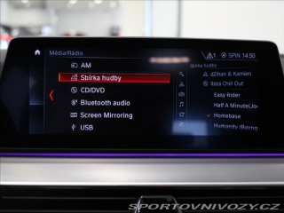 BMW 5 3,0 530xD M-Paket Paměť T 2018