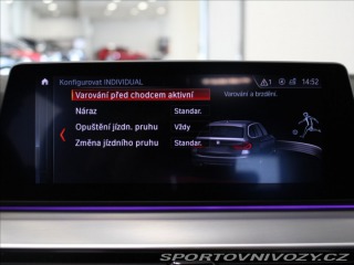 BMW 5 3,0 530xD M-Paket Paměť T 2018