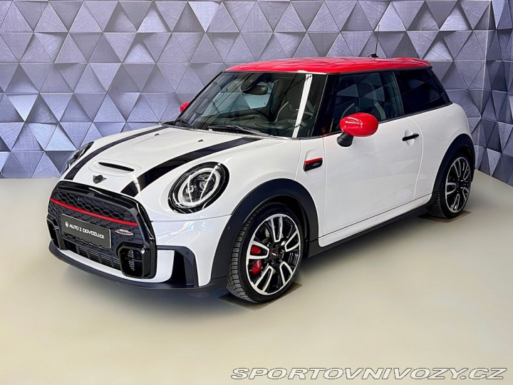 Mini Cooper JCW 170KW, ADAPTIVNÍ PODV 2023