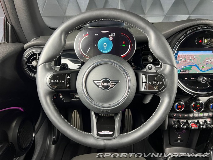 Mini Cooper JCW 170KW, ADAPTIVNÍ PODV 2023