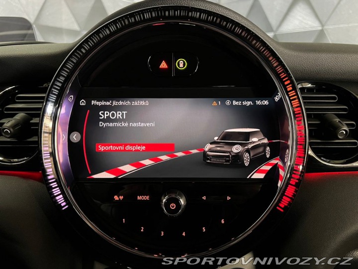 Mini Cooper JCW 170KW, ADAPTIVNÍ PODV 2023