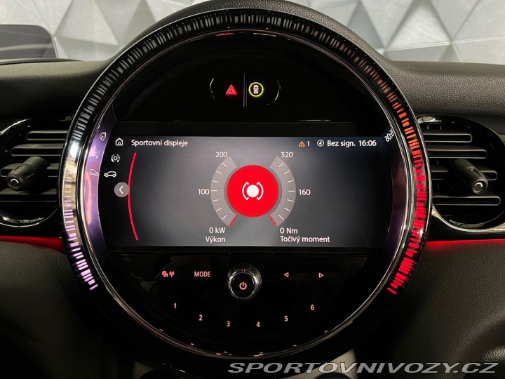 Mini Cooper JCW 170KW, ADAPTIVNÍ PODV 2023