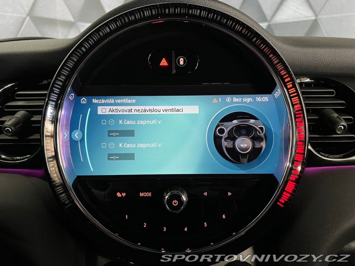 Mini Cooper JCW 170KW, ADAPTIVNÍ PODV 2023