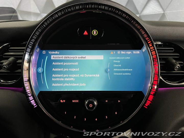 Mini Cooper JCW 170KW, ADAPTIVNÍ PODV 2023