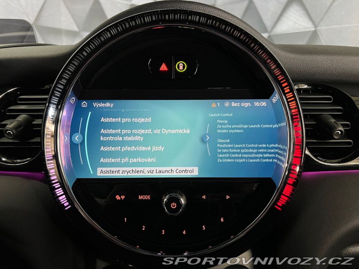 Mini Cooper JCW 170KW, ADAPTIVNÍ PODV 2023