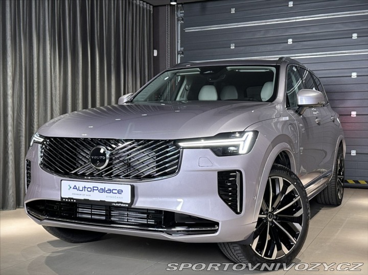 Volvo Ostatní modely XC90 2,0 T8 PHEV  Plus Bright 2026