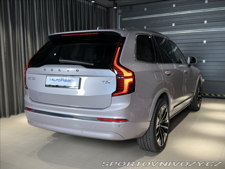 Volvo Ostatní modely XC90 2,0 T8 PHEV  Plus Bright 2026