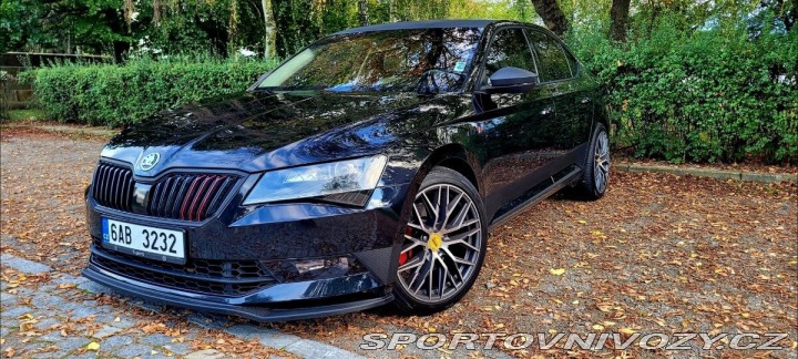 Škoda Superb 2,0   III 4x4 tsi 206kw / 2015