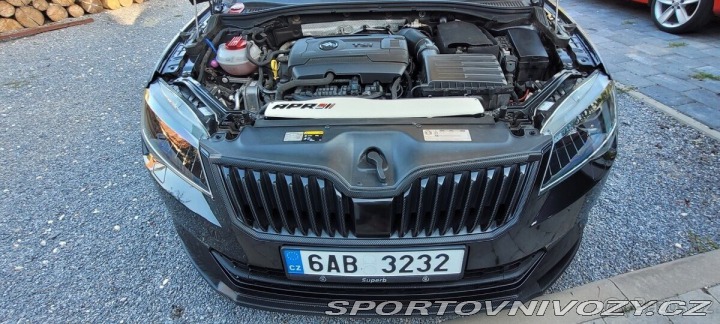 Škoda Superb 2,0   III 4x4 tsi 206kw / 2015