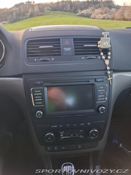 Škoda Ostatní modely Yeti 2,0   TDI 103kw 4x2 2015