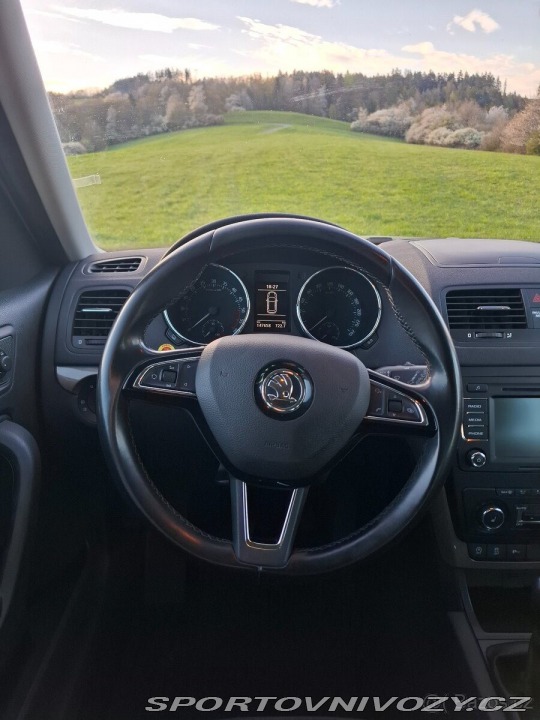Škoda Ostatní modely Yeti 2,0   TDI 103kw 4x2 2015