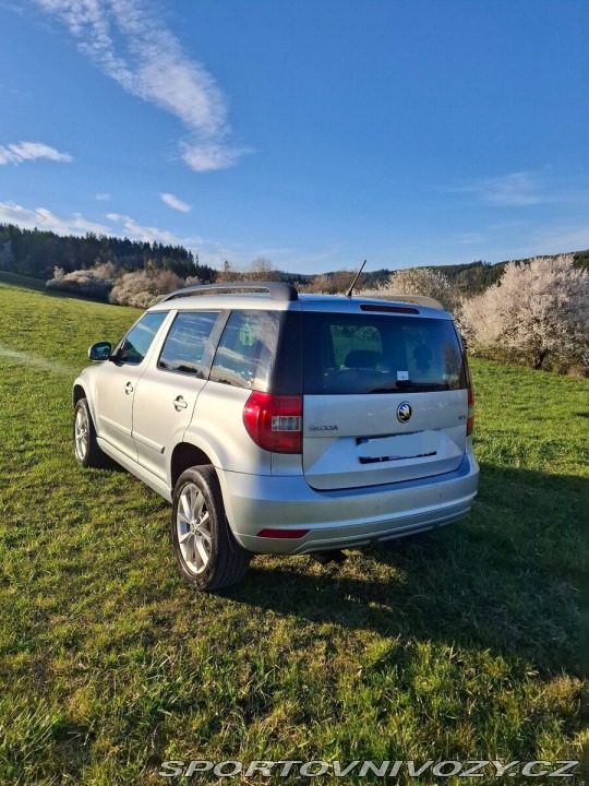 Škoda Ostatní modely Yeti 2,0   TDI 103kw 4x2 2015