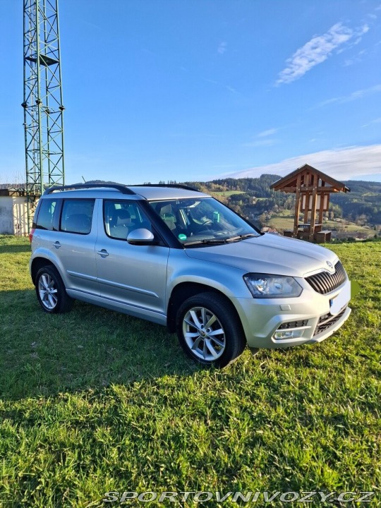 Škoda Ostatní modely Yeti 2,0   TDI 103kw 4x2 2015