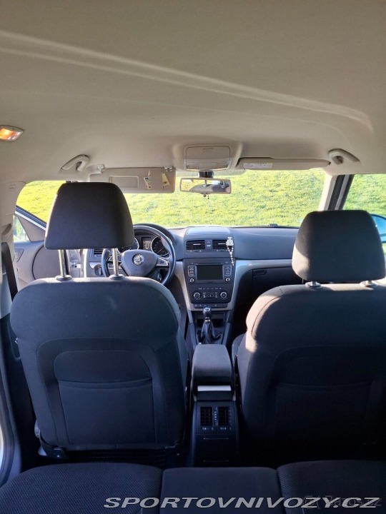 Škoda Ostatní modely Yeti 2,0   TDI 103kw 4x2 2015