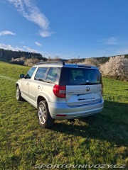 Škoda Ostatní modely Yeti 2,0   TDI 103kw 4x2 2015