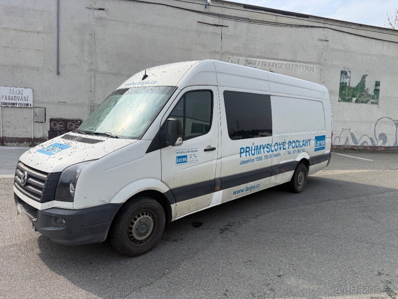 Volkswagen Ostatní modely Crafter 2,0   rok 2015, 6 míst, p