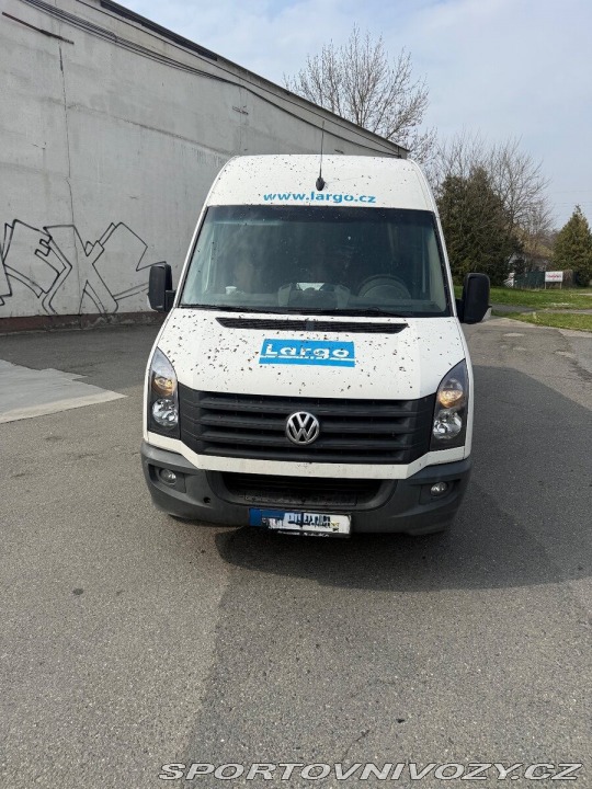 Volkswagen Ostatní modely Crafter 2,0   rok 2015, 6 míst, p 2015