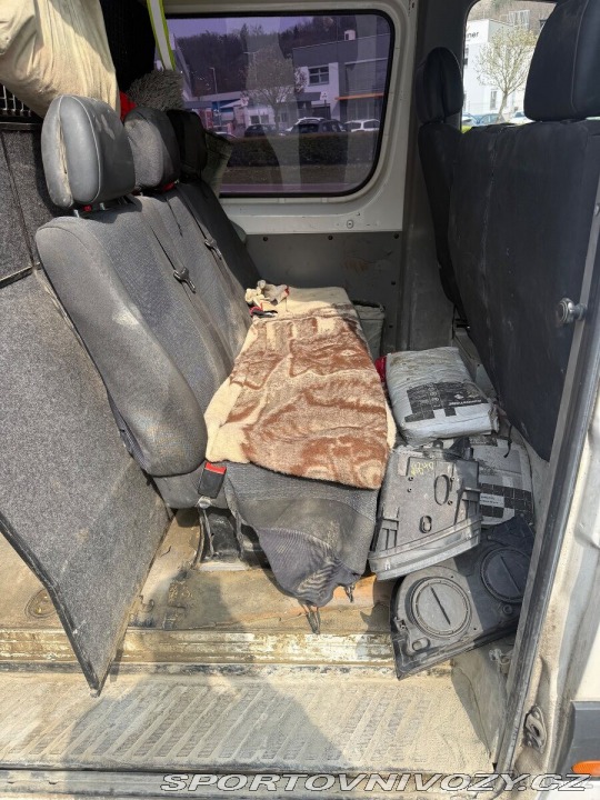 Volkswagen Ostatní modely Crafter 2,0   rok 2015, 6 míst, p 2015