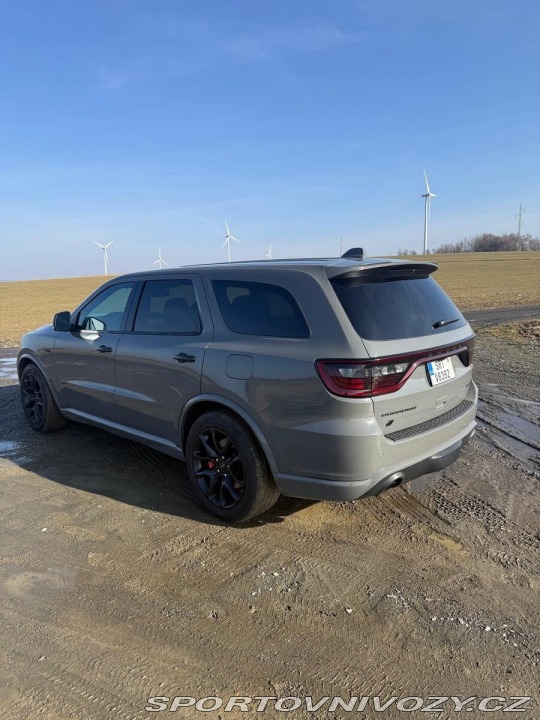 Dodge Durango 6,4   SRT ODPOČTOVÉ 2023