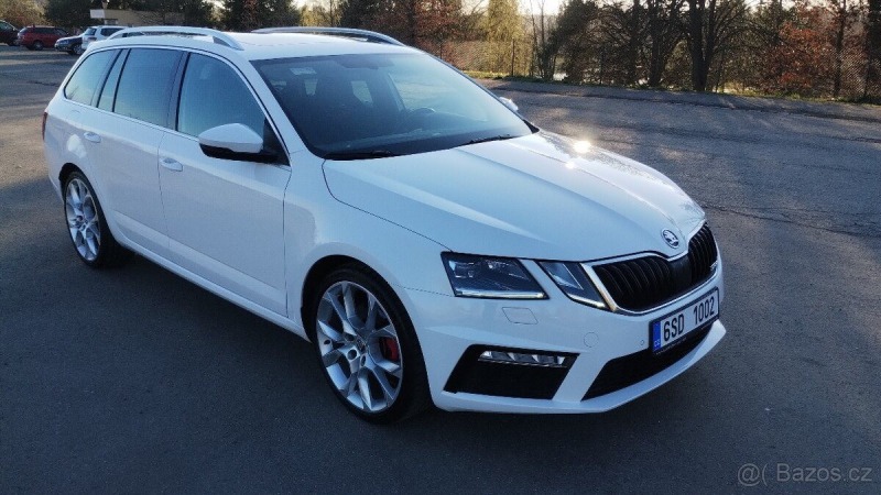 Škoda Octavia RS 2,0   3 RS TDI 135kW DSG