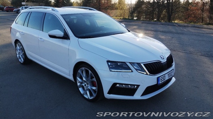 Škoda Octavia RS 2,0   3 RS TDI 135kW DSG 2019