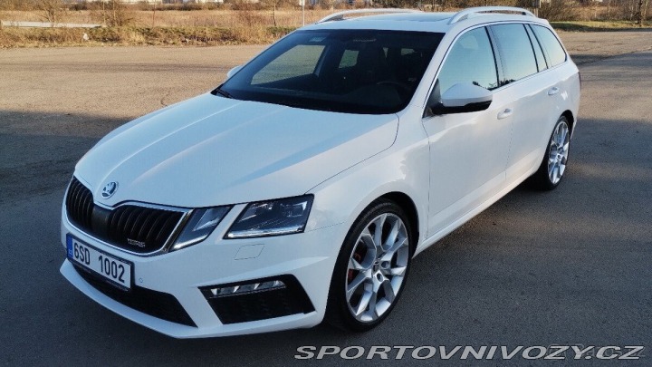 Škoda Octavia RS 2,0   3 RS TDI 135kW DSG 2019
