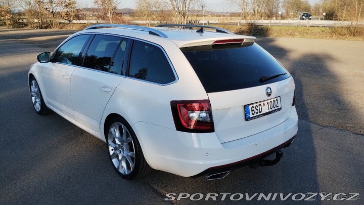 Škoda Octavia RS 2,0   3 RS TDI 135kW DSG 2019