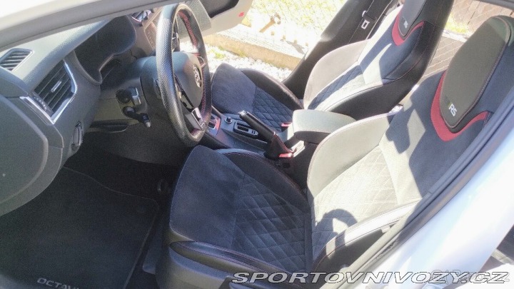 Škoda Octavia RS 2,0   3 RS TDI 135kW DSG 2019