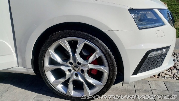 Škoda Octavia RS 2,0   3 RS TDI 135kW DSG 2019