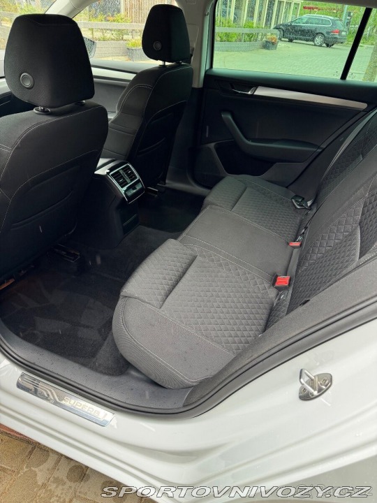 Škoda Superb 2,0   tdi cr 110kw 2015