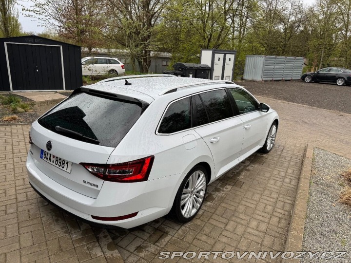 Škoda Superb 2,0   tdi cr 110kw 2015