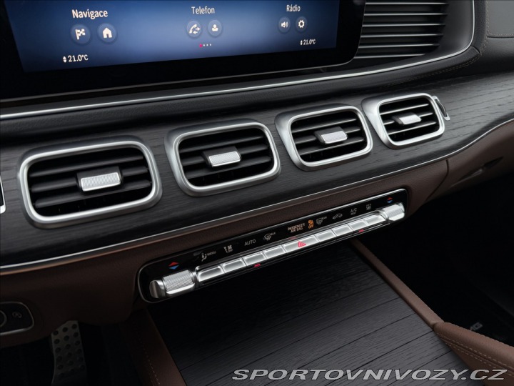 Mercedes-Benz Ostatní modely GLS 450d AMG 4Matic 2025