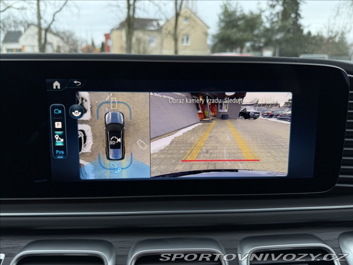 Mercedes-Benz Ostatní modely GLS 450d AMG 4Matic 2025