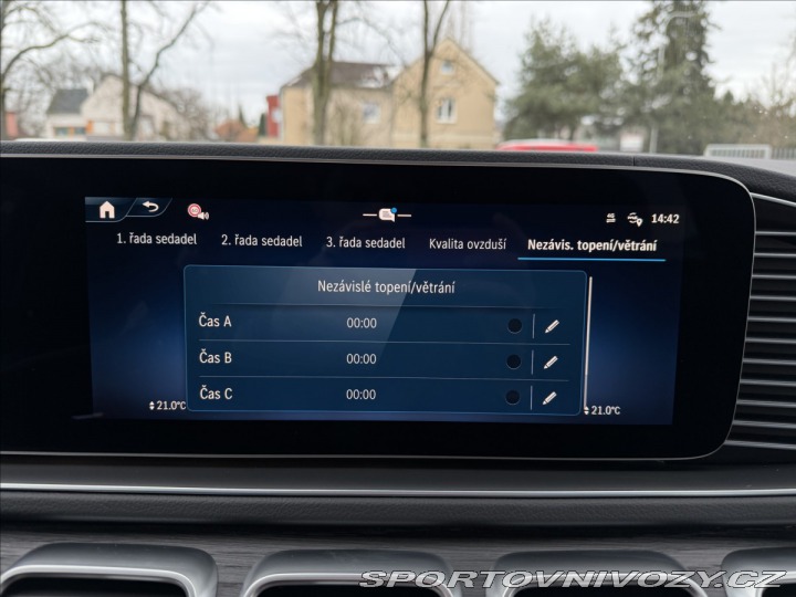 Mercedes-Benz Ostatní modely GLS 450d AMG 4Matic 2025