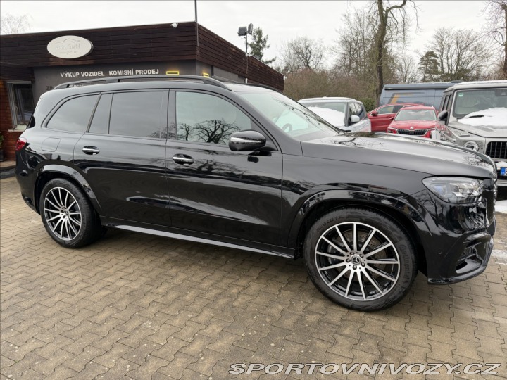 Mercedes-Benz Ostatní modely GLS 450d AMG 4Matic 2025
