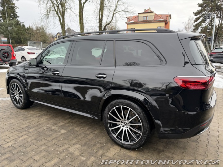 Mercedes-Benz Ostatní modely GLS 450d AMG 4Matic 2025