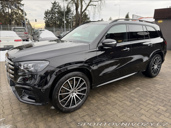 Mercedes-Benz Ostatní modely GLS 450d AMG 4Matic 2025