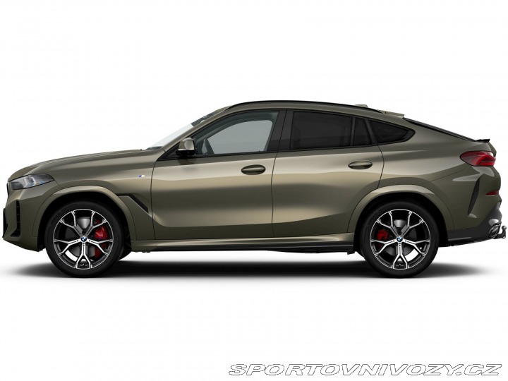BMW X6 xDrive30d 2026