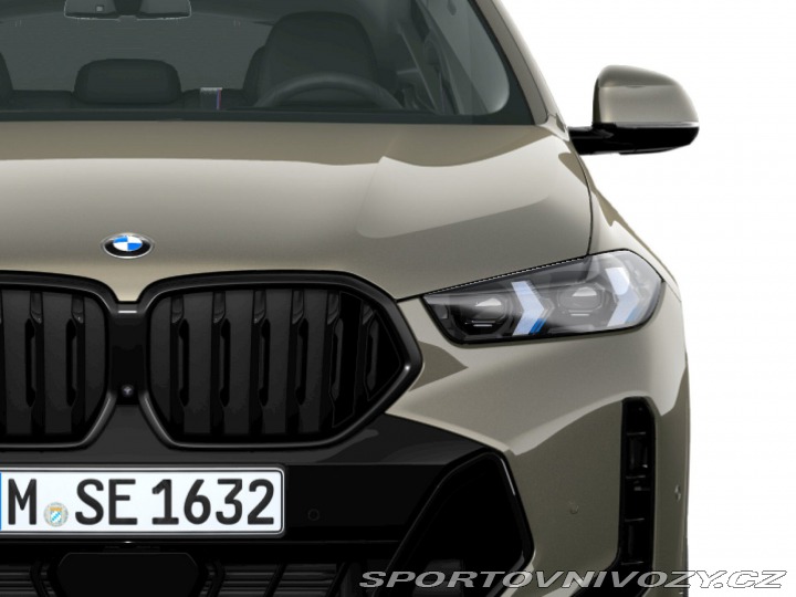 BMW X6 xDrive30d 2026