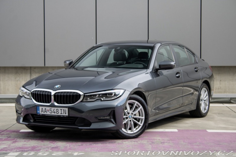 BMW 3 330d mHEV A/T