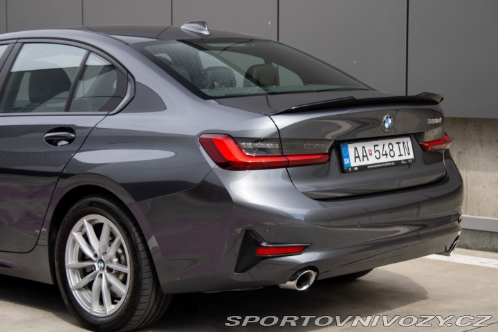BMW 3 330d mHEV A/T 2022