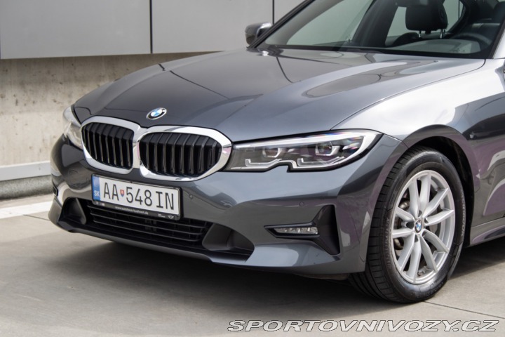 BMW 3 330d mHEV A/T 2022