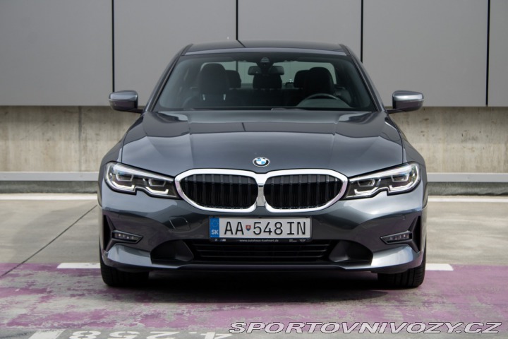BMW 3 330d mHEV A/T 2022